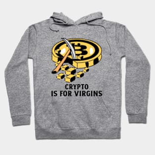 Crypto Is For Virgins Hoodie